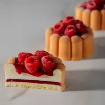 Moule en silicone Charlotte petit, 12 pièces