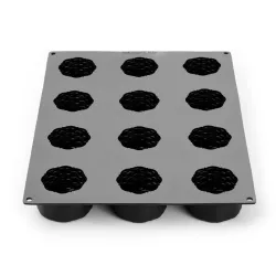Silicone mold basket, 12 pieces