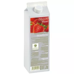 Purée de fraises 1kg