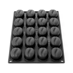 Stampo in silicone per caffè in grani grande