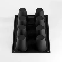 Silikonform Becher 5,5 cm Ø, 6 cm Höhe