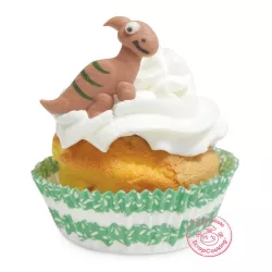 Décos "Dinosaures et Oeufs" en sucre