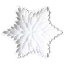 Stampo in silicone stella Saint-Honoré 3D