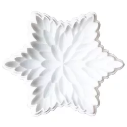 Silicone mold star Saint-Honoré 3D