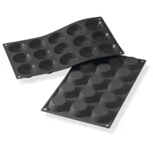 Stampo in silicone Tartelletta 5 cm, 15 pezzi