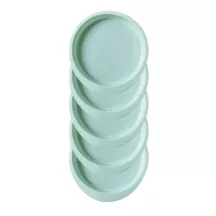 5 Silikonformen für Layer Cake