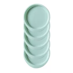 5 stampi in silicone per torta a strati
