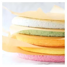 5 stampi in silicone per torta a strati