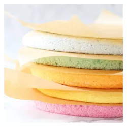 5 moules en silicone pour layer cake