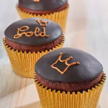 Goldene Zuckerschrift