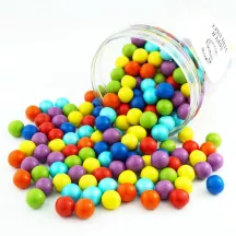 Perles de chocolat Arc-en-ciel, 180 g