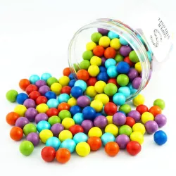 Schokoperlen Regenbogen, 180 g