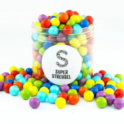 Chocolate pearls rainbow, 180 g