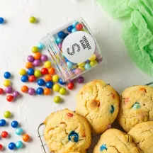 Perles de chocolat Arc-en-ciel, 180 g