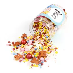 Super Streusel Pferdchen - Zuckerstreusel, 90 g