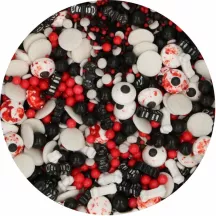 Mix di decorazioni per Halloween felice, 70 g