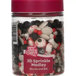Streudekor Happy Halloween Mix, 70 g