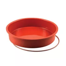 Silikonform - Rund - Kuchenformen Durchmesser: 22 cm