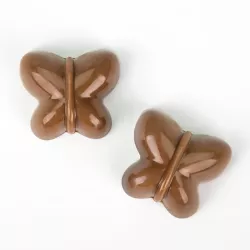 Butterfly praline mold, 24 pieces