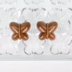 Moule à pralines Papillons, 24 pièces