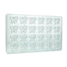 Moule à pralines Papillons, 24 pièces