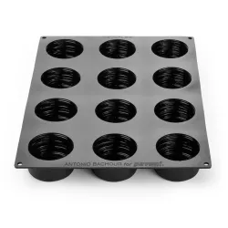Silicone mold mini dessert lines, 12 pieces