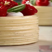 Moule en silicone Mini-desserts Lignes, 12 pièces