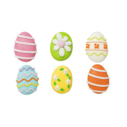 Sugar egg decorations