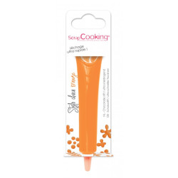 Chocolate stick: Orange