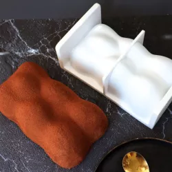 Stampo in silicone 3D per orso grande