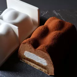 Stampo in silicone 3D per orso grande