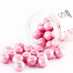 Crispy Balls XL Pink - Super Sprinkles, 130 g