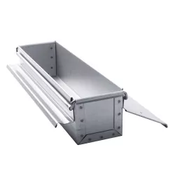 Toast baking dish 30 x 10 x 10 cm