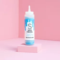 Drip cake glaze blue, 300 g - Super Streusel