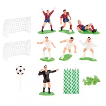 1 Set de décoration football