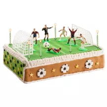 1 Soccer decoration set