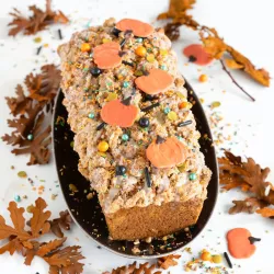 Drip cake icing orange 300 g