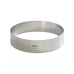 Tortenringe aus Edelstahl - Kuchenformen Durchmesser: 24cm