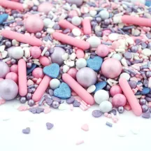 Super Streusel Amore - Zucchero colorato, 90 g