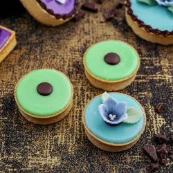 Tartelettes Ø 5.3 cm, 24 Stück von HUG Familie