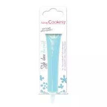 Crayon à chocolat : bleu pastel