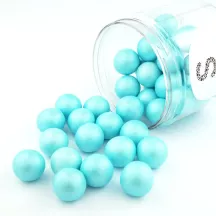 Palline croccanti XL azzurre al cioccolato, 130 g