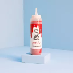 Drip Cake glaçage rouge - flacon de 300 g