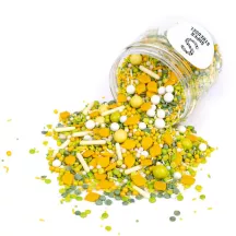 Zitroni Poponi Streuselmix, 90 g