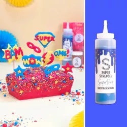 Glassa Drip Cake Blu Scuro 300 g