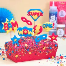 Drip Cake Glasur Dunkelblau 300 g