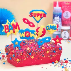 Glassa Drip Cake Blu Scuro 300 g