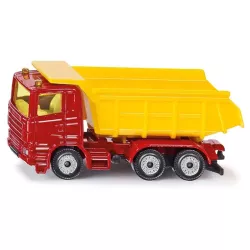 LKW mit Kippmulde als Cake Topper von Siku