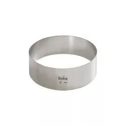 Anelli per torte in acciaio inox - stampi per torte diametro: 16 cm