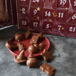Chocolate Advent calendar to make yourself
